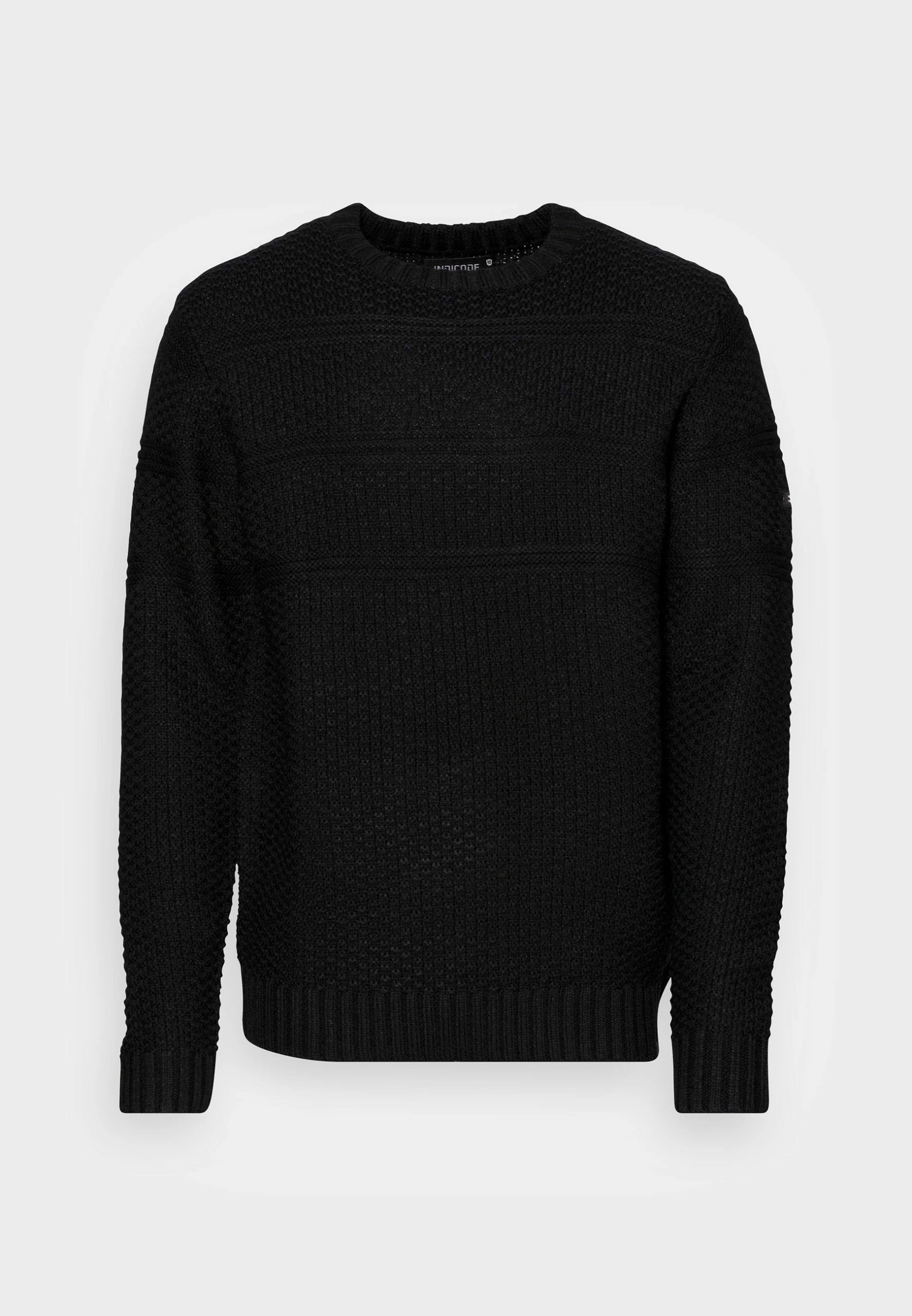 Indicode Jeans Bussel - Strikkegenser - Black 6 Indicode Jeans Bussel - Strikkegenser - Black - Bilde 4