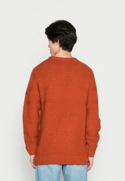 Indicode Jeans Shores - Strikkegenser - Arabian Spice -Indicode Jeans Salgsbutikk fb1a9d12a3804308963ee324eab86aea