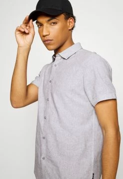 Indicode Jeans Massimo - Skjorte - Pewter -Indicode Jeans Salgsbutikk fd248c3ac6064f55b790d472e9f9b0bf