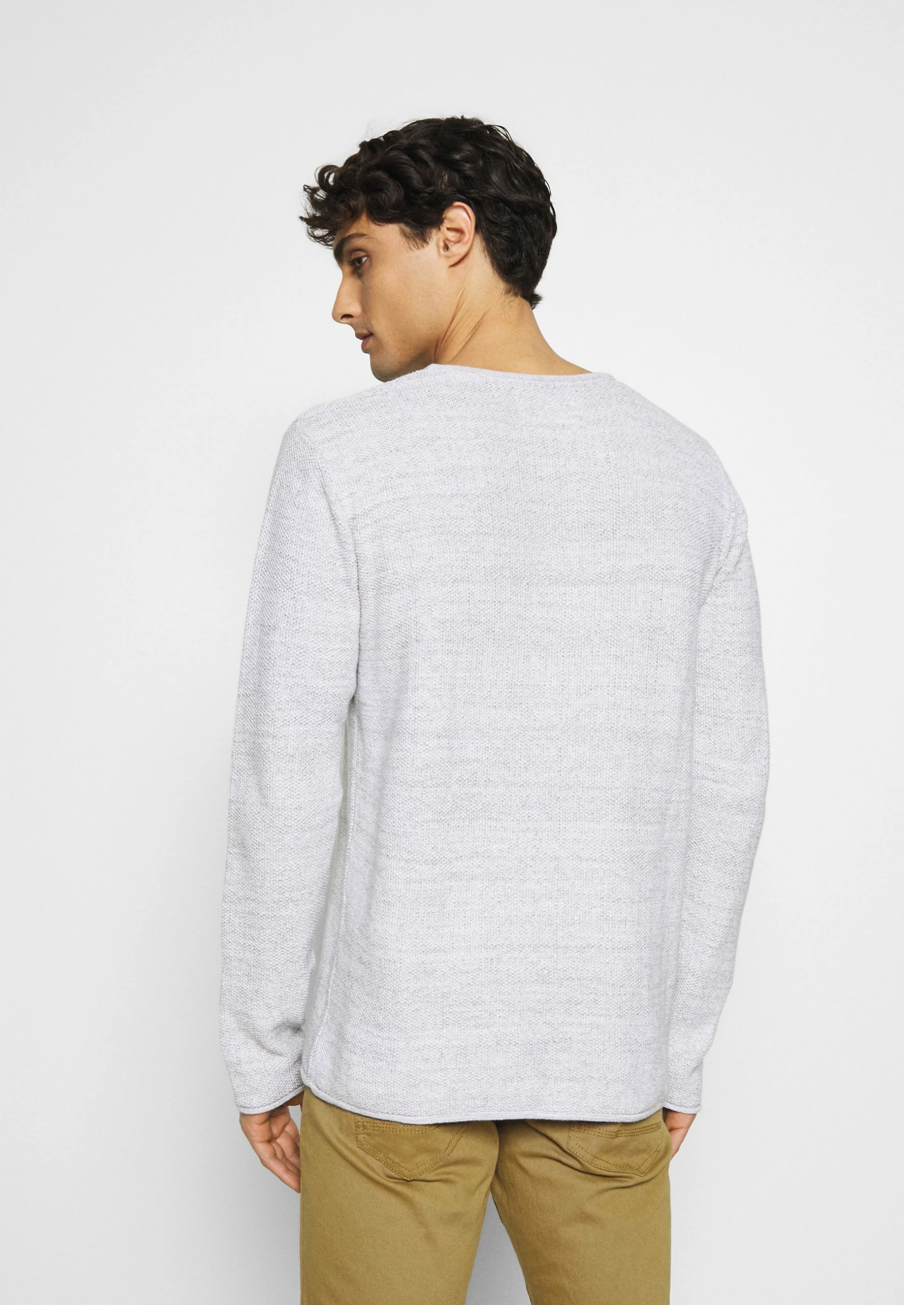 Indicode Jeans Kristan - Strikkegenser - Optical White 5 Indicode Jeans Kristan - Strikkegenser - Optical White - Bilde 3