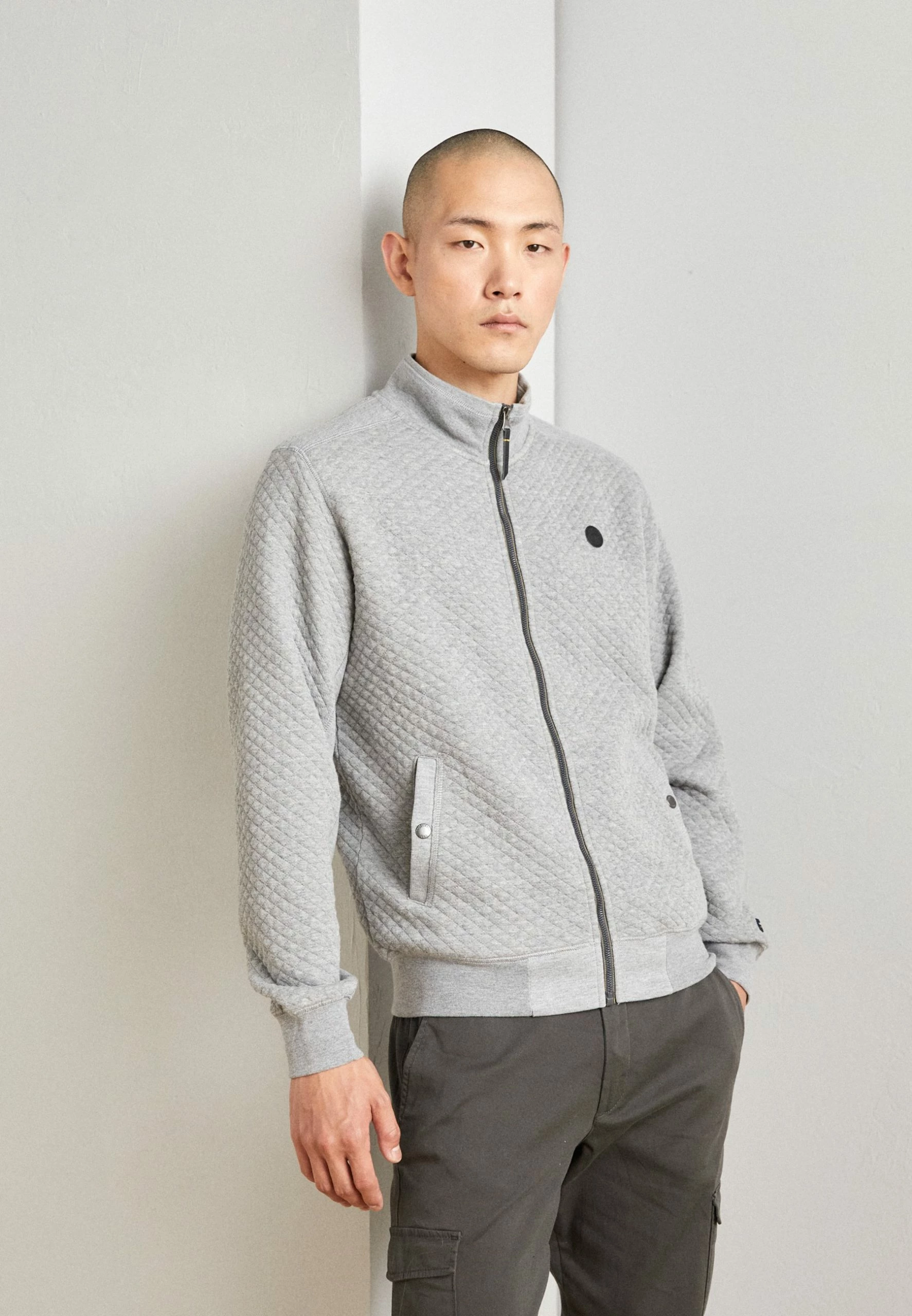 Indicode Jeans Inarton - Sweatjakke - Grey Mix 3 Indicode Jeans Inarton - Sweatjakke - Grey Mix