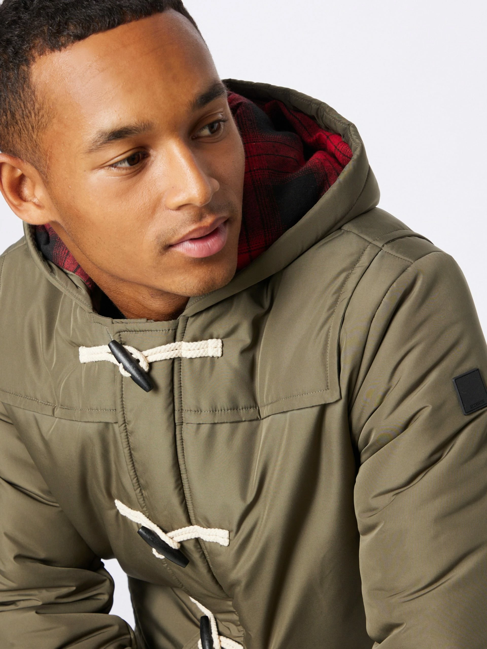 INDICODE JEANS Overgangsjakke 'Baltico' Kaki 4 INDICODE JEANS Overgangsjakke 'Baltico' Kaki - Bilde 2