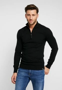 Indicode Jeans Ancona - Strikkegenser - Black